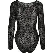 Urban Classics Suit Flock Lace Langærmet Body
