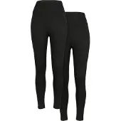 Urban Classics Jersey High Waist Leggings 2 Enheder