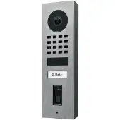 DoorBird D1101FV IP video dørtelefon med fingeraftryk, Edels.V2A