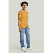 G-Star Boys Nifous T-Shirt - Yellow - boys