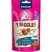 Vitakraft Triggles - Fisk - 40 g