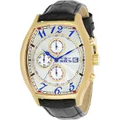 Invicta Herreur 14330 Reserve Reserve Hvid/Læder Ø43 mm