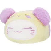 Furyu Nemuneko Pastel Panda Stor Lilla Kat Tøjdyr 33 Cm