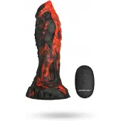 Vuxen Inferno Cock Vibrating Silicone Dildo 20 cm