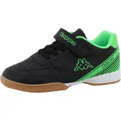 Kappa Sneakers 'Sonia' lime / sort