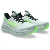Asics Løbesko 'GEL-NIMBUS 28' mint / neongrøn / sort