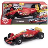 Dickie Toys Bil m. Lys/Lyd - Formula Racer - Team Apex - - OneSize - Bil