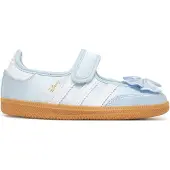 Adidas Originals Ballerinasko lyseblå / hvid