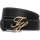 Tommy Hilfiger Bælte 'SCRIPT 3.0' sort