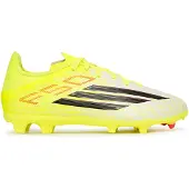 Adidas F50 League FG/AG Born For Goals - Gul/Sort/Rød Børn, størrelse 34