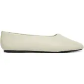 Calvin Klein Ballerinasko hvid