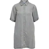 Object Denim Kort Kjole