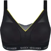 Shock Absorber Active Shape Support Bra, Black