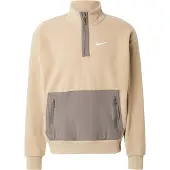 Nike Pullover beige / lysegrå / hvid