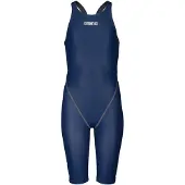 Arena Sportsbademode 'POWERSKIN ST NEXT OB JR' navy / lysegrå