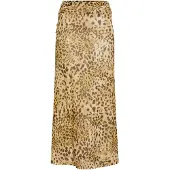 LASCANA Nederdel beige / mørkebeige / brun