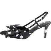 Lipsy Slingpumps sort / hvid