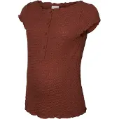 Mamalicious Shirts ' MLAdine Lia' brun