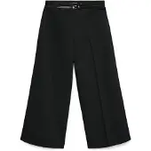Vero Moda Bukser med fals 'VMElma' sort