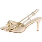 Lipsy Slingpumps guld