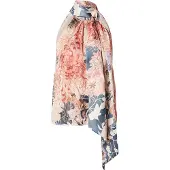 GUESS Bluse 'FOULARD' lysebeige / opal / lyselilla / fersken / lyserød