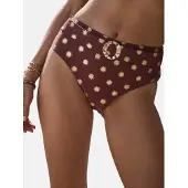 Love & roses Bikinitrusse beige / brun