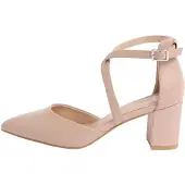 Friends Like These Pumps nude