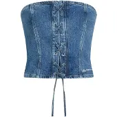 Karl lagerfeld JEANS Overdel blue denim