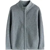 Next Shirts basalgrå