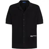 Karl lagerfeld JEANS Skjorte sort / hvid