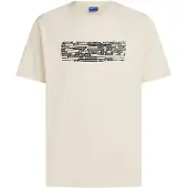 Karl lagerfeld JEANS Bluser & t-shirts beige / sort