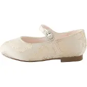 Next Ballerinasko creme / guld