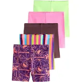 Next Leggings lysegrøn / aubergine / mørkelilla / orange / lyserød