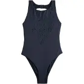 Next Badedragt navy