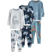 Next Nattøj navy / dueblå / brun / lysegrå