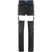 Karl lagerfeld Jeans B2w10083 Straight Fit Højtaljede Jeans