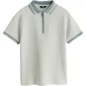 Next Shirts pastelblå