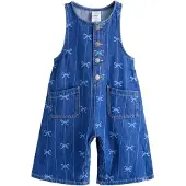 Next Overall blue denim / pastelblå