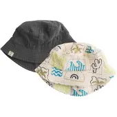 Next Hat blå / greige / mørkegrå / lysegrøn