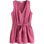 Next Jumpsuit pink / rød