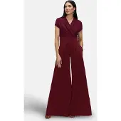 HotSquash Jumpsuit vinrød
