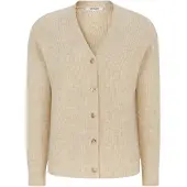 Soft Rebels Cardigan ' SRAlliy ' grå-meleret