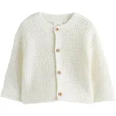 Next Cardigan hvid