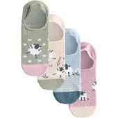 Next Støvletter creme / himmelblå / oliven / gammelrosa