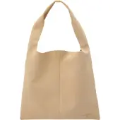 Patrizia pepe Skuldertaske beige