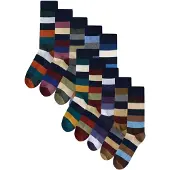 Next Sokker beige / blå / gul / grå / grøn / orange