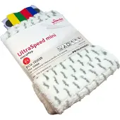 Vileda UltraSpeed Mini Fugt- og vådmoppe mikrofiber 30cm hvid 1 pak af 2 stk