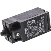 Omron Sikkerheds endestop, D4N, M20 (1 ledning), 1NC/1NO (snap-action), top stempel D4N-4131