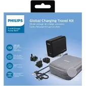 Philips Rejseoplader & Powerbank - 5000mAh - QC 3.0 - PD