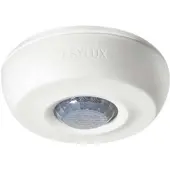 ESYLUX EB10430428 Loft-bevægelsesalarm Overflademonteret 360 ° Relæ Hvid IP40
